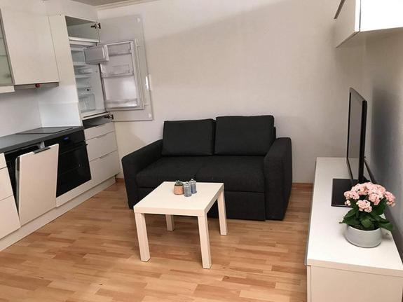 Apartment In Asane Bergen Exterior foto