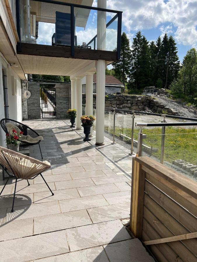 Apartment In Asane Bergen Exterior foto